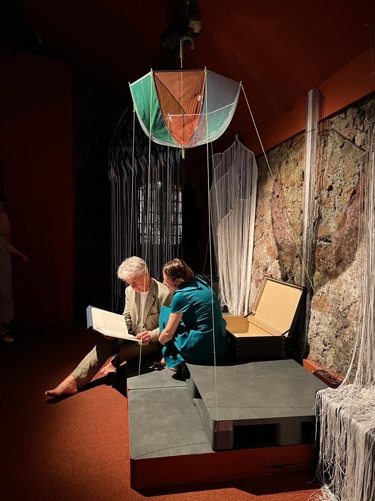 Review: EURYDICE al TEATRO ARCILIUTO Review: EURYDICE al TEATRO ARCILIUTO Image