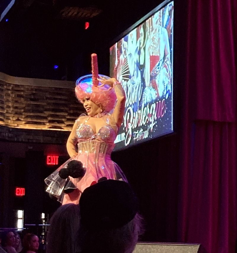 Review: THE 11TH ANNUAL NEW YORK ASIAN BURLESQUE FESTIVAL Overflows With Talent and Some Gotta Have a Gimmick  Image