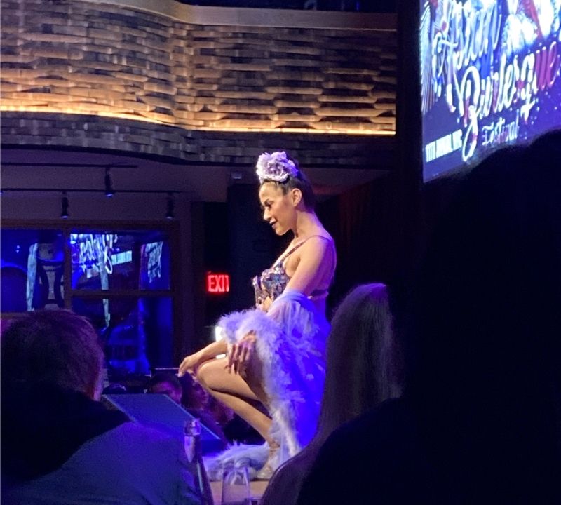 Review: THE 11TH ANNUAL NEW YORK ASIAN BURLESQUE FESTIVAL Overflows With Talent and Some Gotta Have a Gimmick  Image