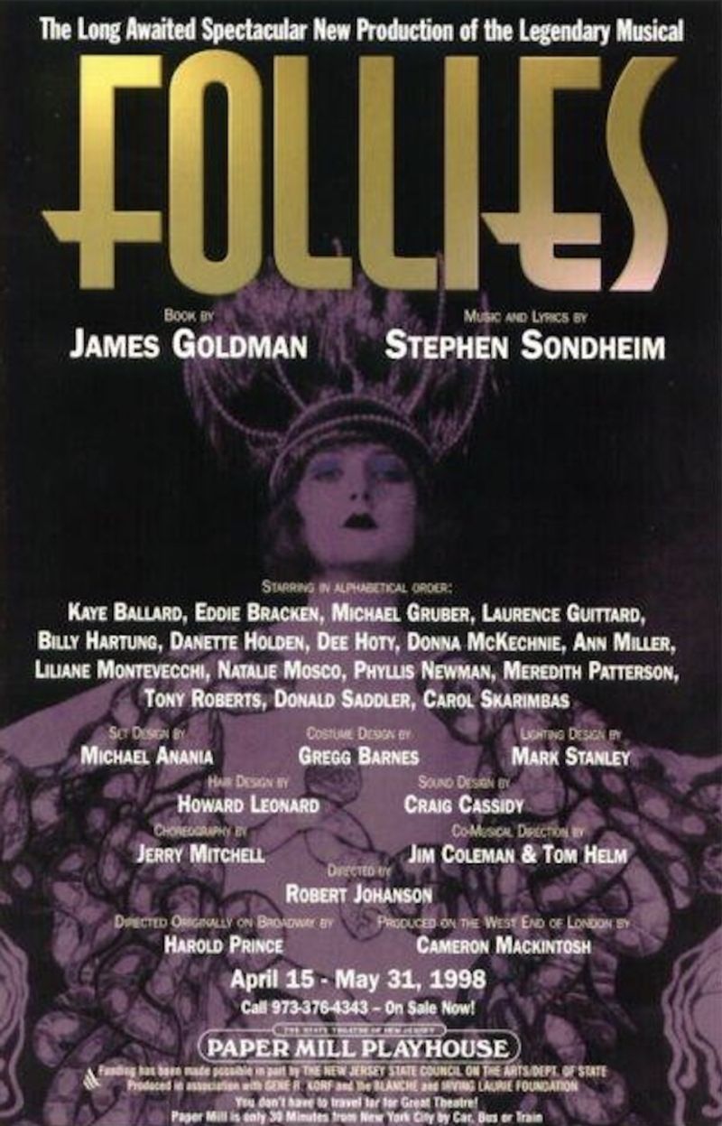 The Girls Upstairs: Stories of 1998's Ill-Fated FOLLIES Image