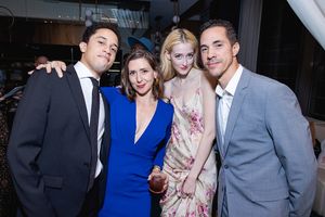 Julian De Niro, Miriam Silverman, Gus Birney, Joey Auzenne @ BroadwayWorld Julian De Niro, Miriam Silverman, Gus Birney, Joey Auzenne Photo