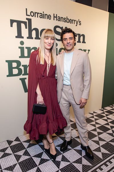 Oscar Isaac and Elvira Lind Photo