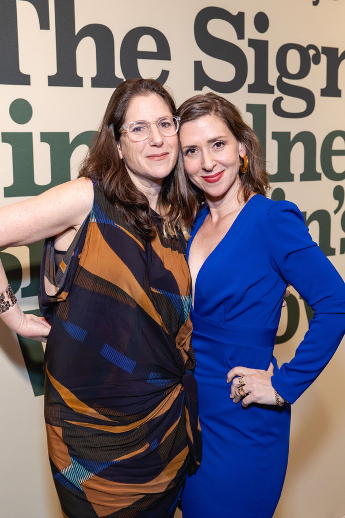 Anne Kaffman and Miriam Silverman at 