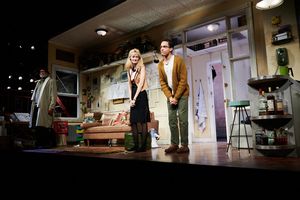 Gus Birney and Julian De Niro @ BroadwayWorld Gus Birney and Julian De Niro Photo