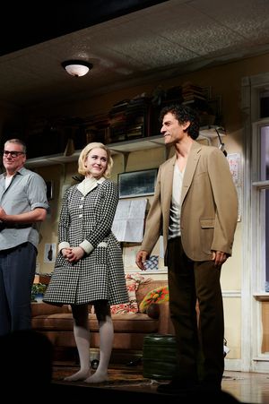 Rachel Brosnahan and Oscar Isaac @ BroadwayWorld Rachel Brosnahan and Oscar Isaac Photo