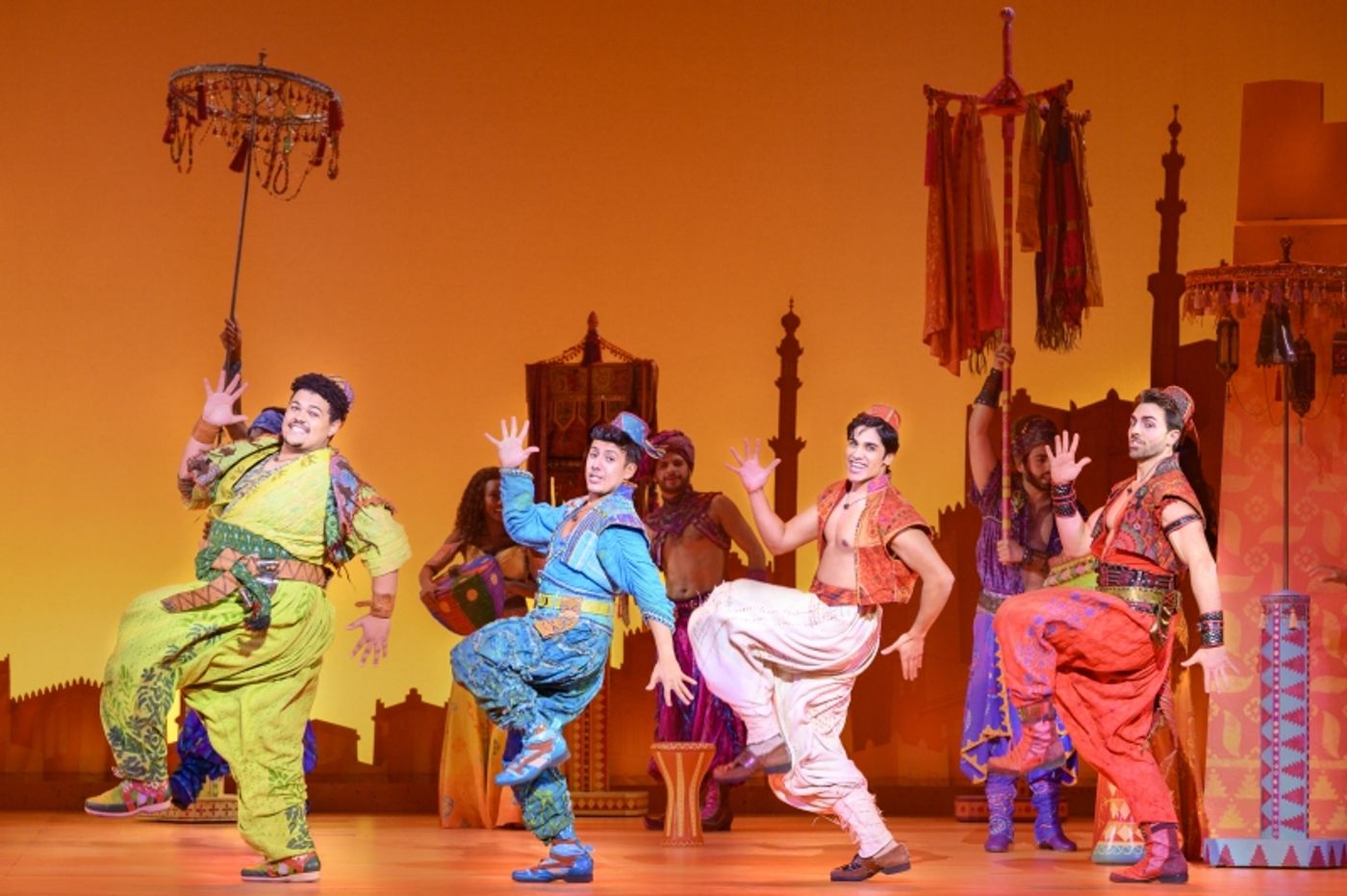Colorful, Campy and With All The Fun The Law Will Allow, DISNEY'S ALADDIN Thrills Nashville Audiences  Image