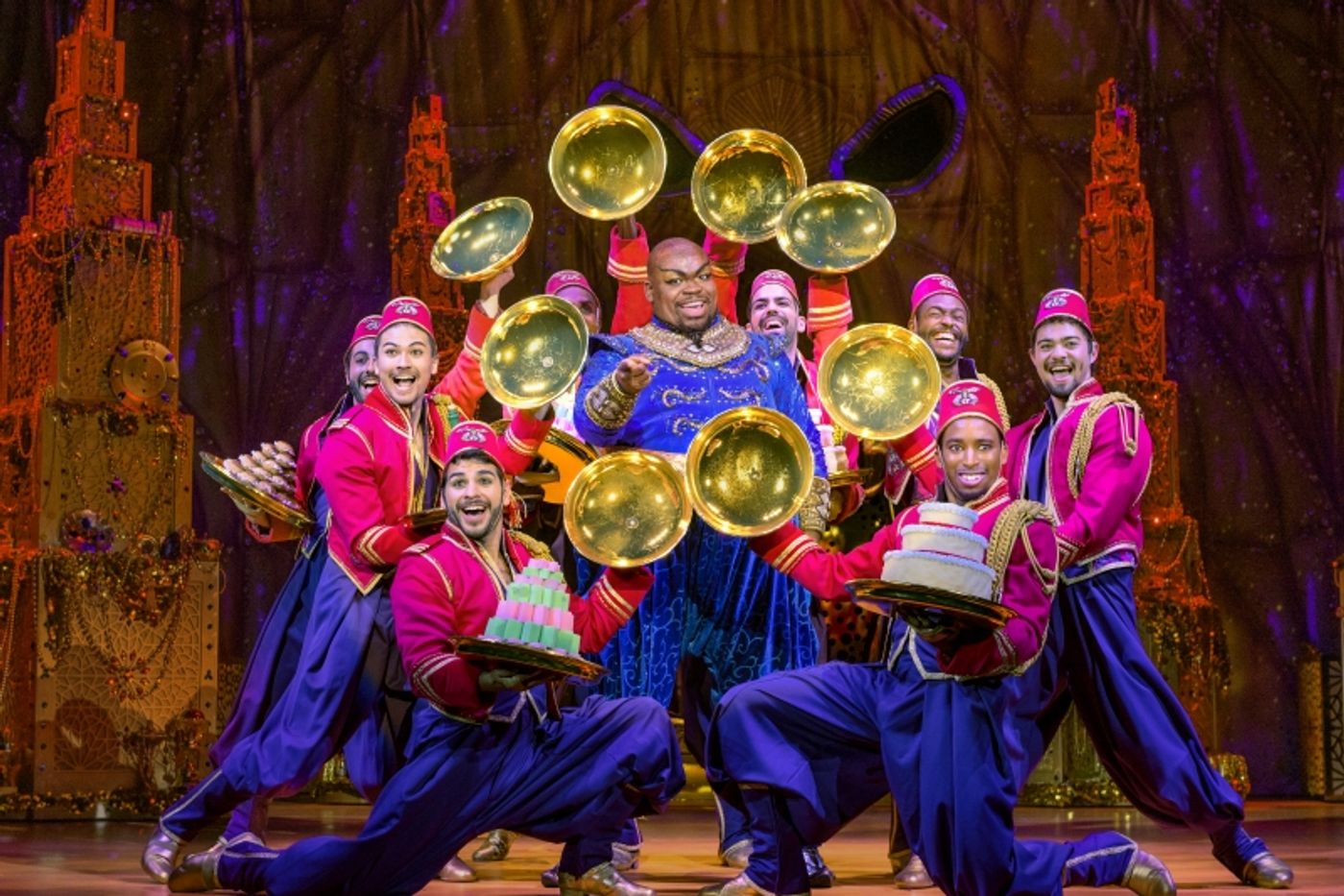 Colorful, Campy and With All The Fun The Law Will Allow, DISNEY'S ALADDIN Thrills Nashville Audiences  Image