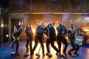 Michael J. Mainwaring, Kara-Tameika Watkins, Imani Branch, Deimoni Brewington, Tobias A. Young, and Alex De Bard @ BroadwayWorld Michael J. Mainwaring, Kara-Tameika Watkins, Imani Branch, Deimoni Brewington, Tobias Photo