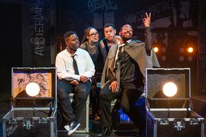 Deimoni Brewington, Imani Branch, Michael J. Mainwaring and 
Tobias A. Young Photo