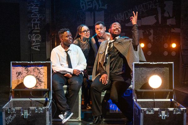 Deimoni Brewington, Imani Branch, Michael J. Mainwaring and 
Tobias A. Young Photo