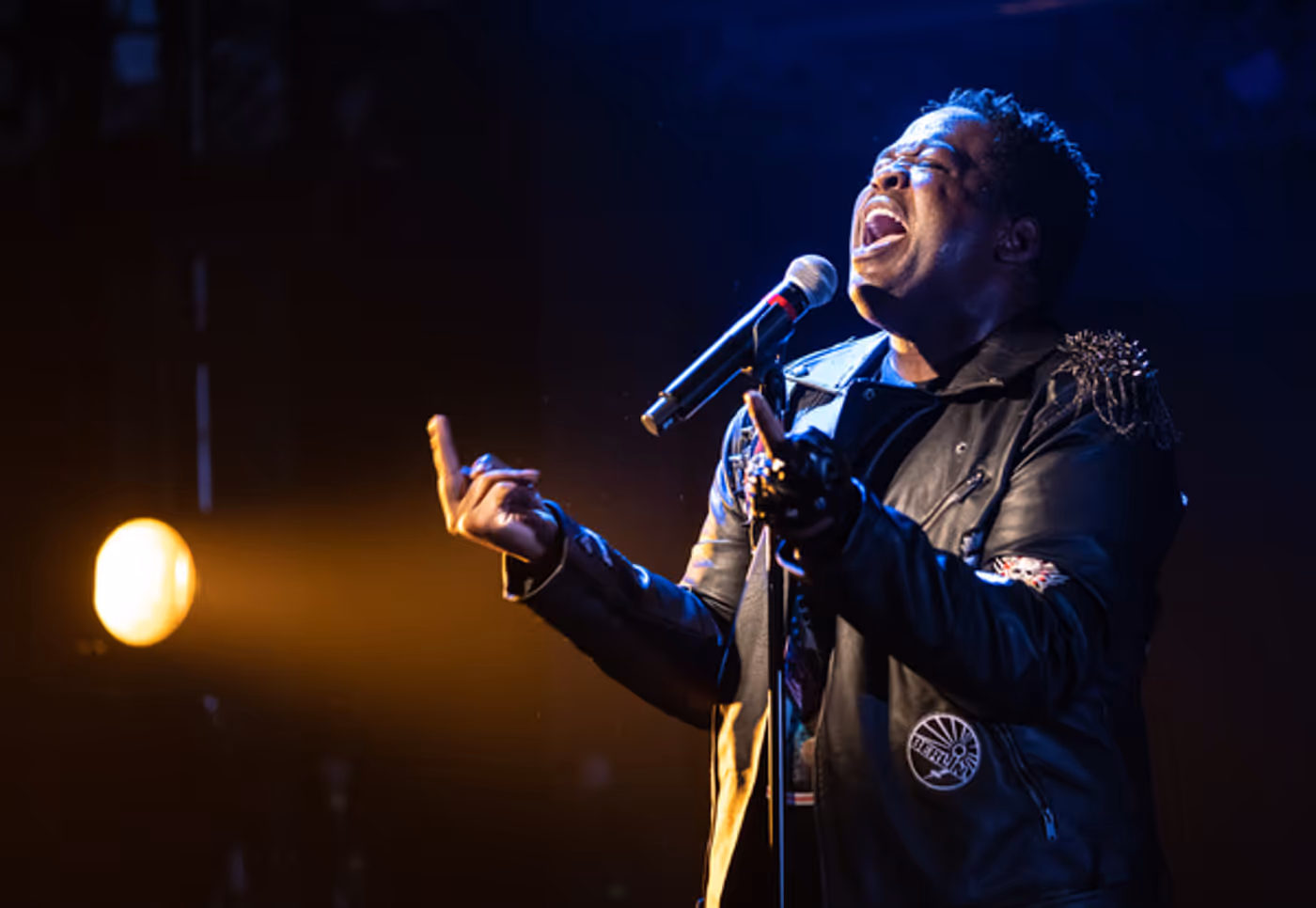 Photos: Get a First Look at PASSING STRANGE at Signature Theatre  Image