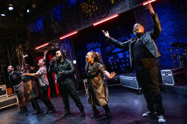 Tobias A. Young, Imani Branch, Michael J. Mainwaring, Isaac 'Deacon Izzy' Bell, Alex  Photo