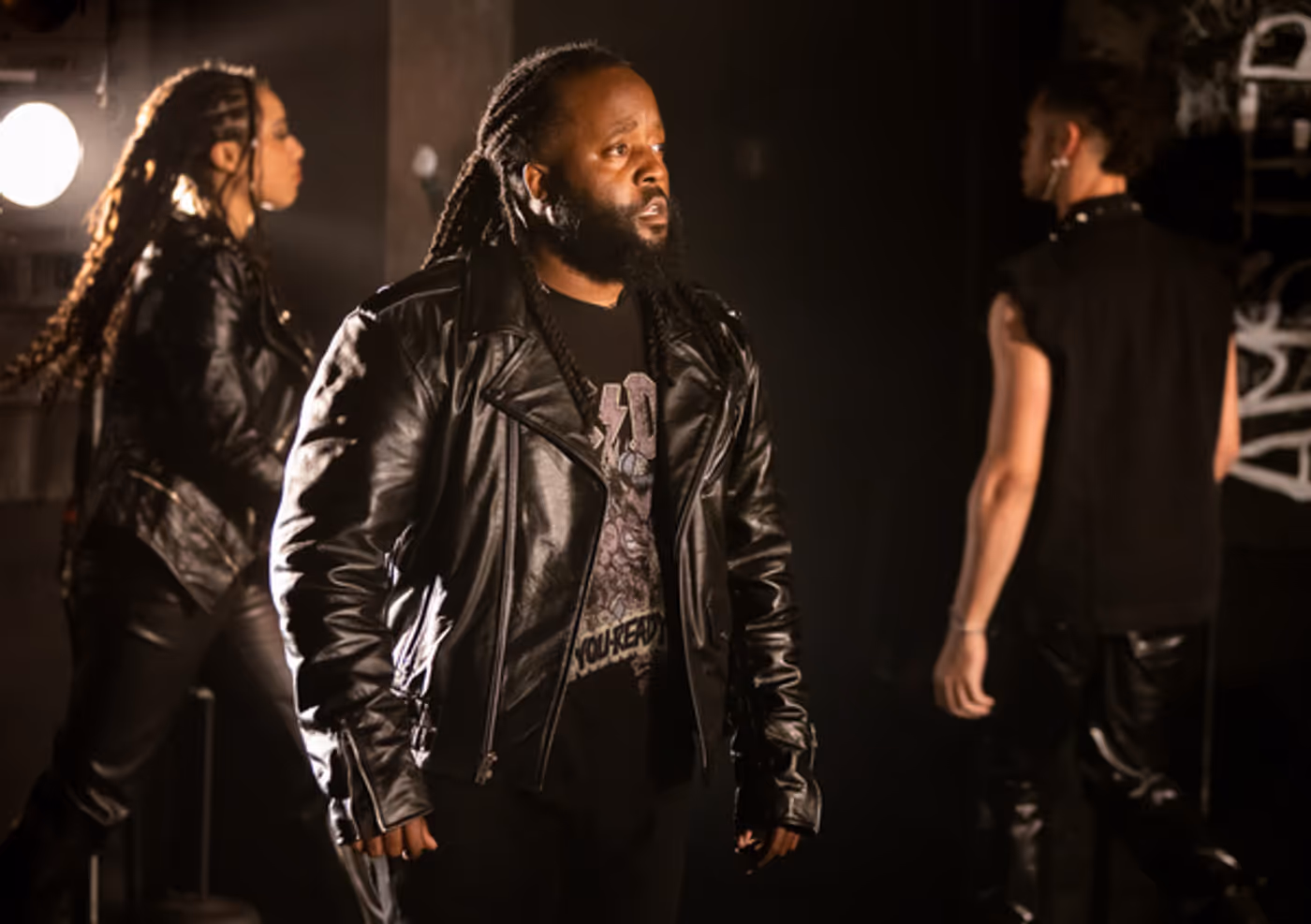 Photos: Get a First Look at PASSING STRANGE at Signature Theatre  Image