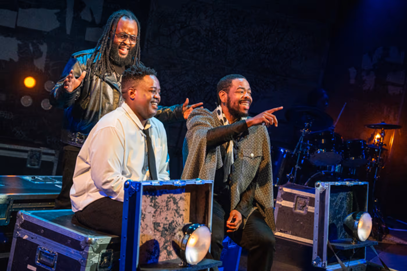 Photos: Get a First Look at PASSING STRANGE at Signature Theatre  Image