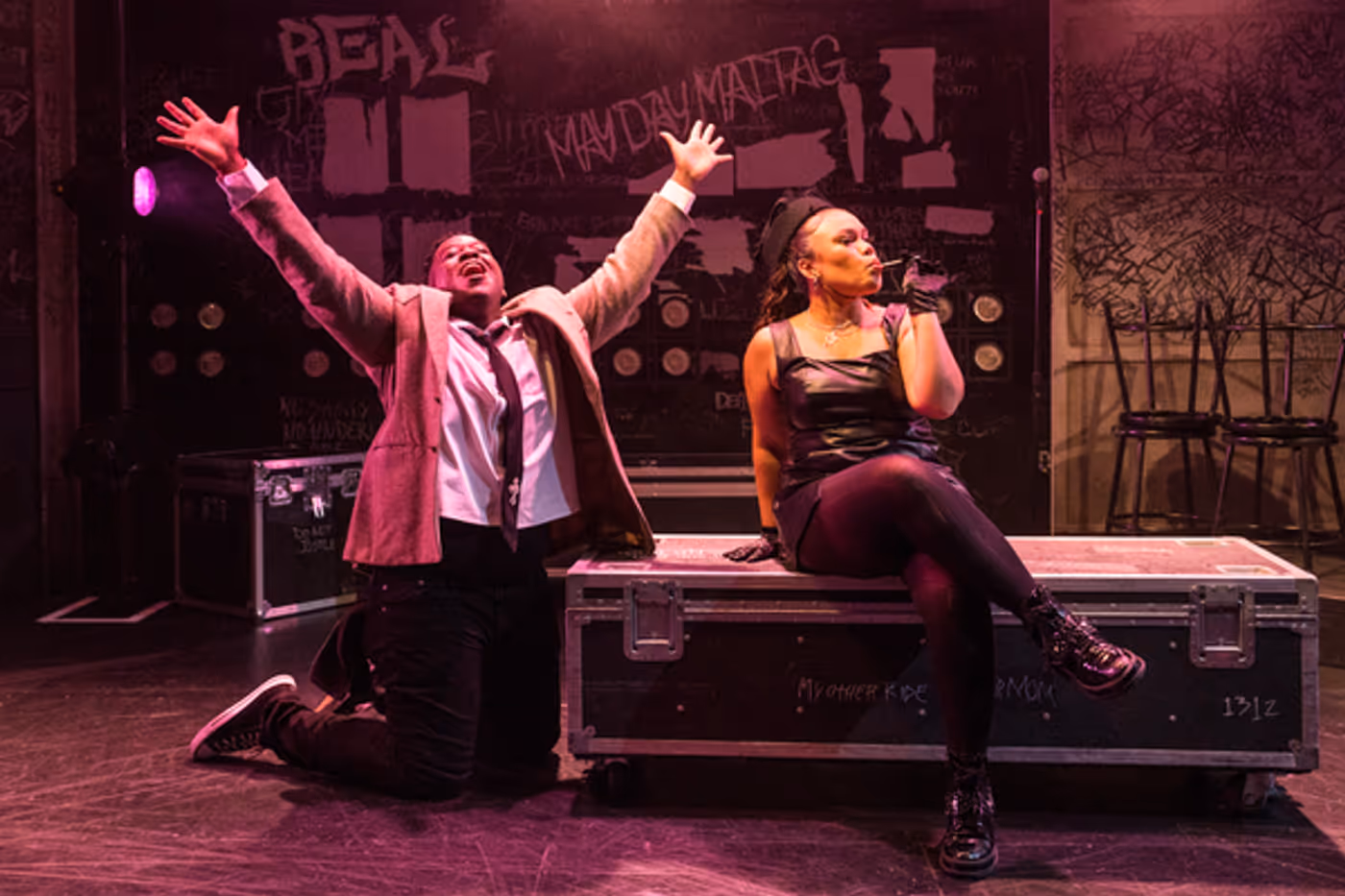 Photos: Get a First Look at PASSING STRANGE at Signature Theatre  Image