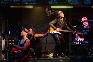 Michael J. Mainwaring, Deimoni Brewington and Imani Branch Photo