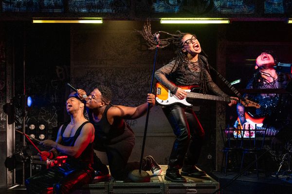 Michael J. Mainwaring, Deimoni Brewington and Imani Branch Photo