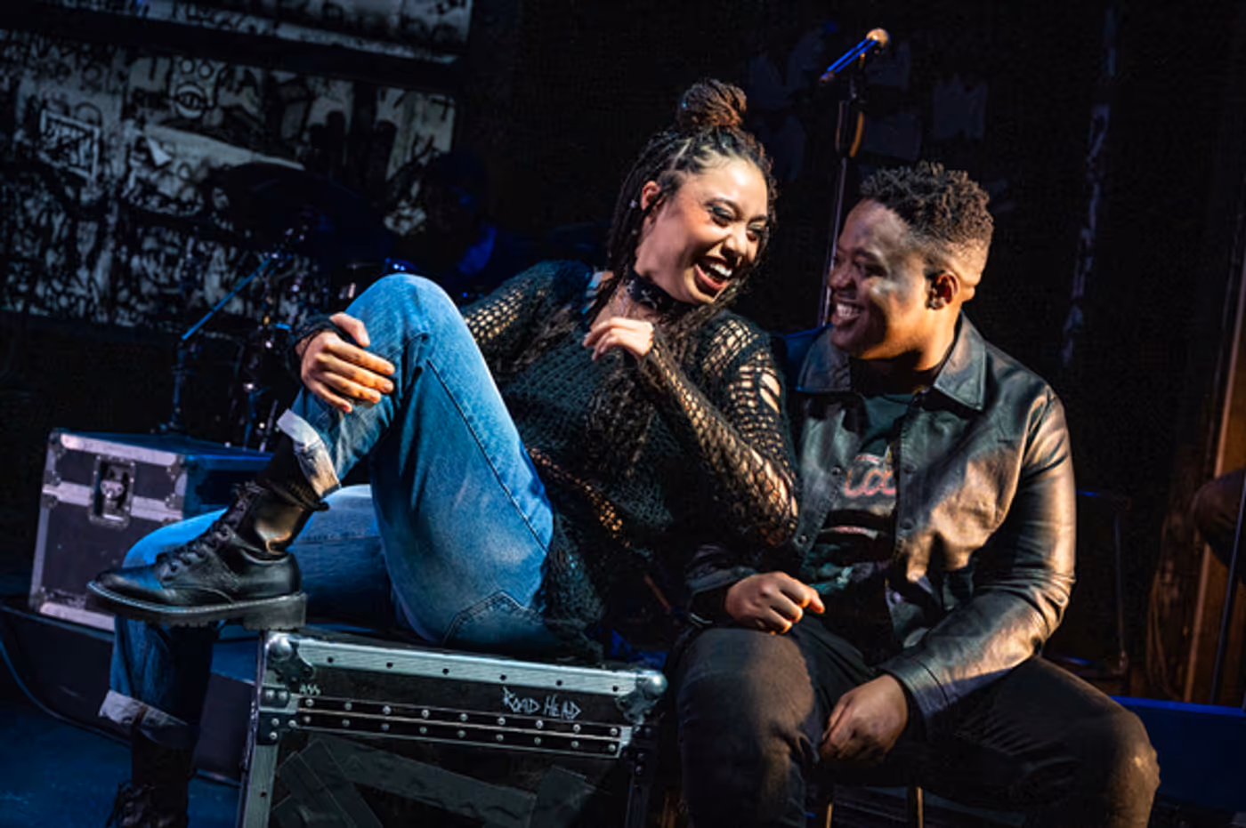 Photos: Get a First Look at PASSING STRANGE at Signature Theatre  Image