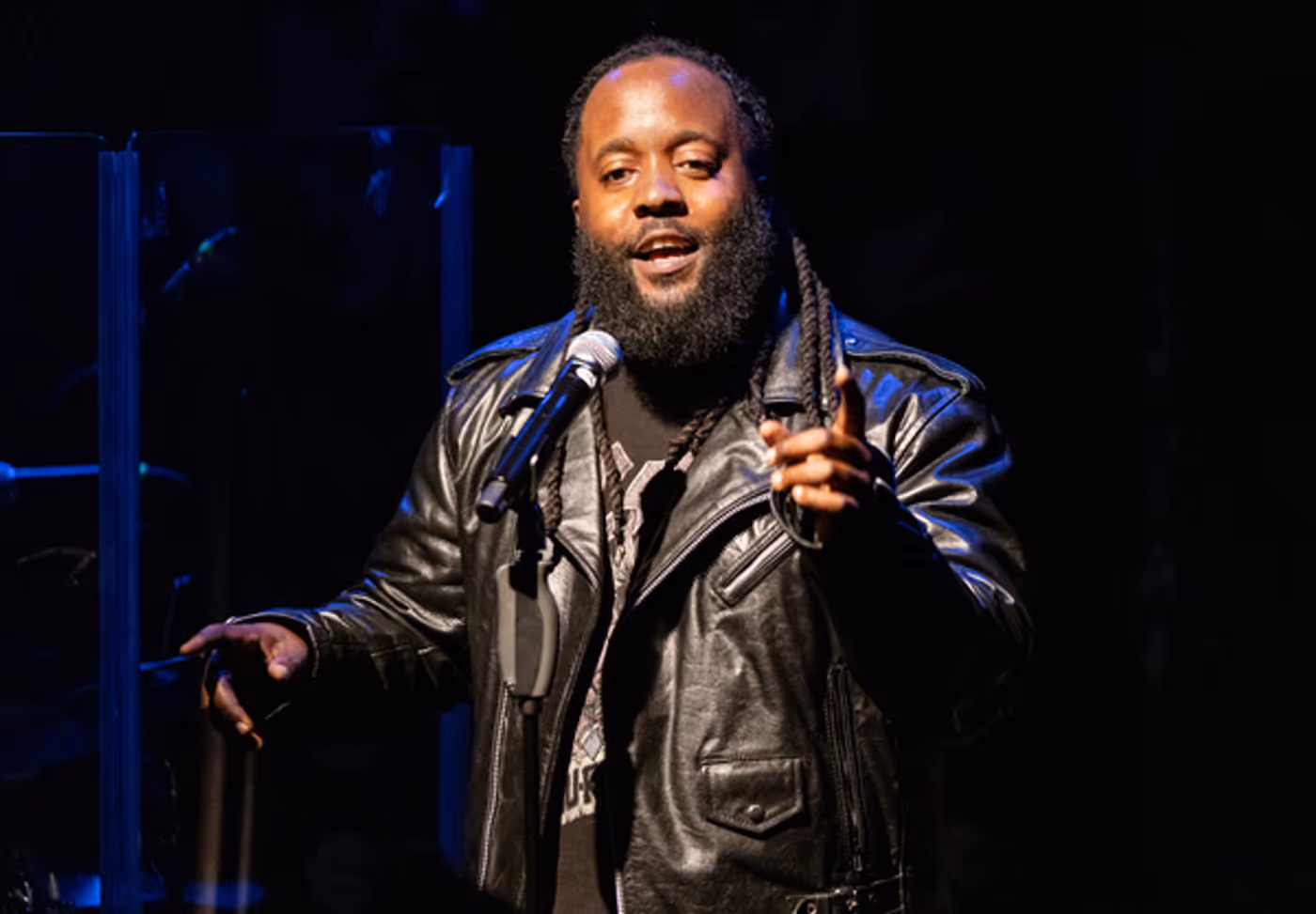 Photos: Get a First Look at PASSING STRANGE at Signature Theatre  Image