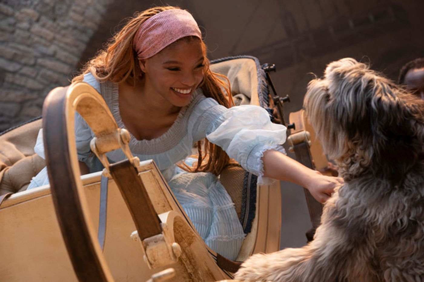 Photos: See New Shots of Halle Bailey & Jonah Hauer-King in THE LITTLE MERMAID  Image