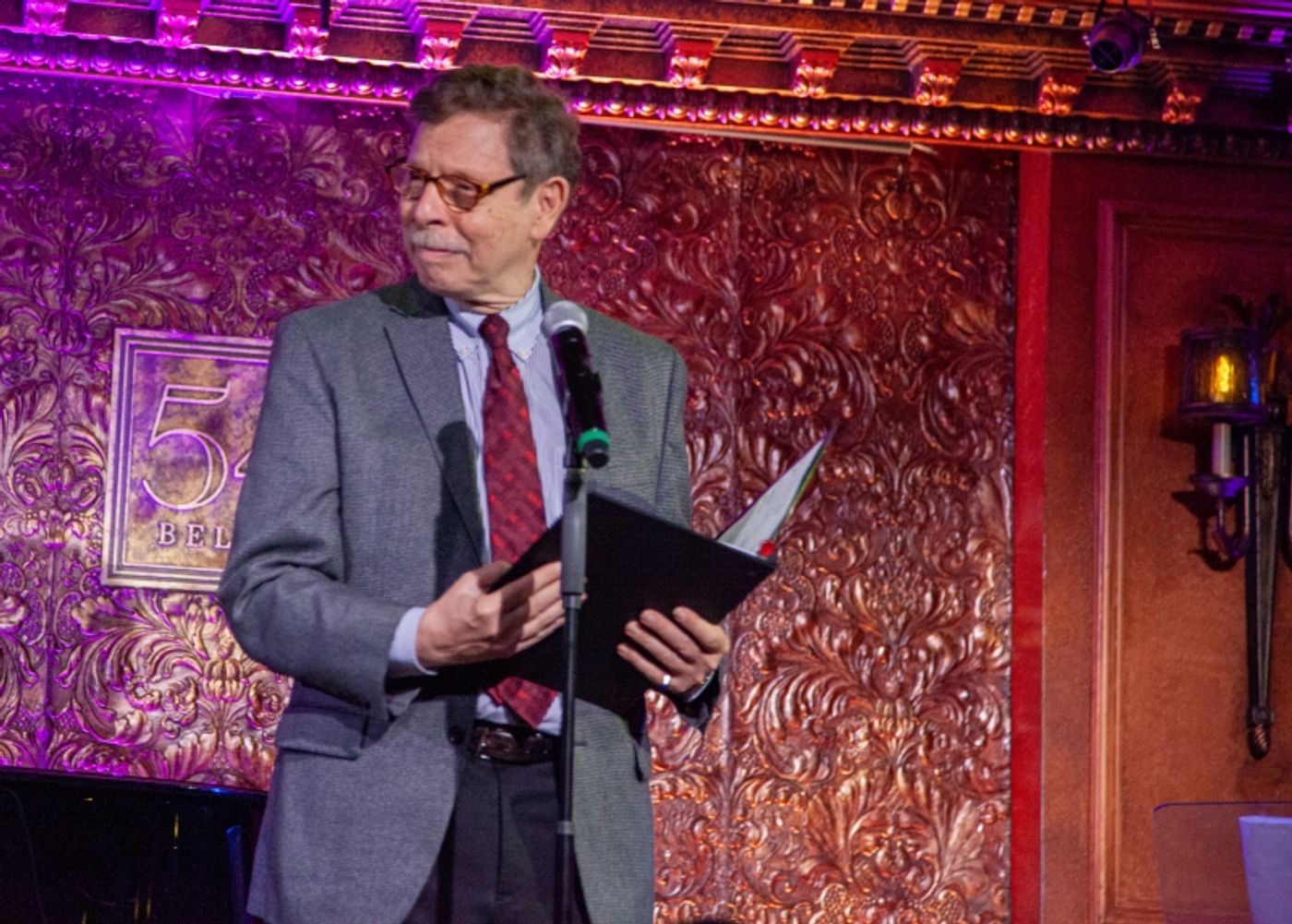 Review: A Tribute To “Luisa” By The Friends Of THE FANTASTICKS' First Girl In 54 CELEBRATES RITA GARDNER at 54 Below  Image