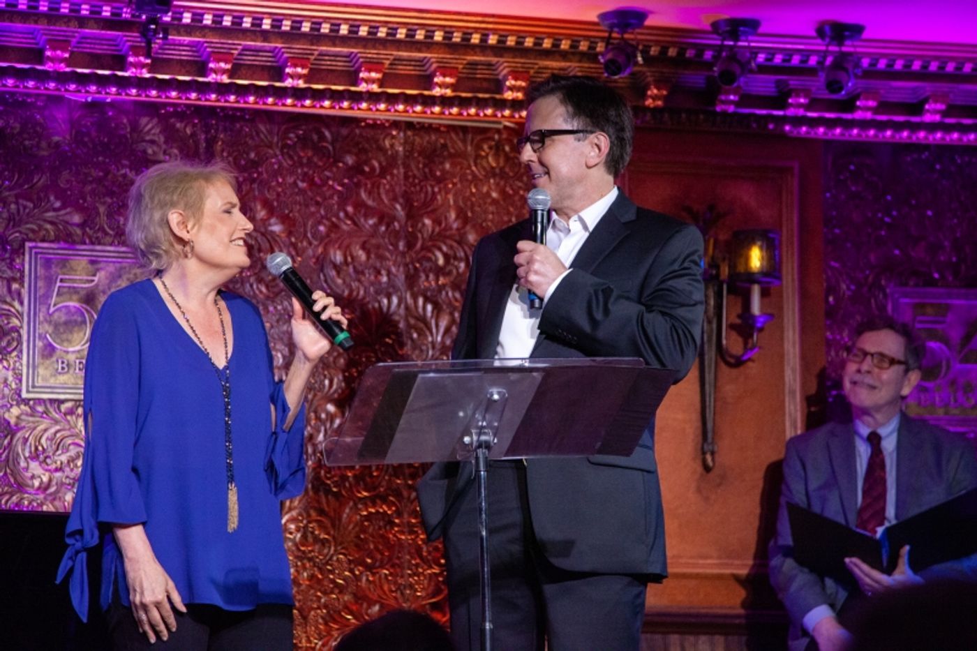 Review: A Tribute To “Luisa” By The Friends Of THE FANTASTICKS' First Girl In 54 CELEBRATES RITA GARDNER at 54 Below  Image