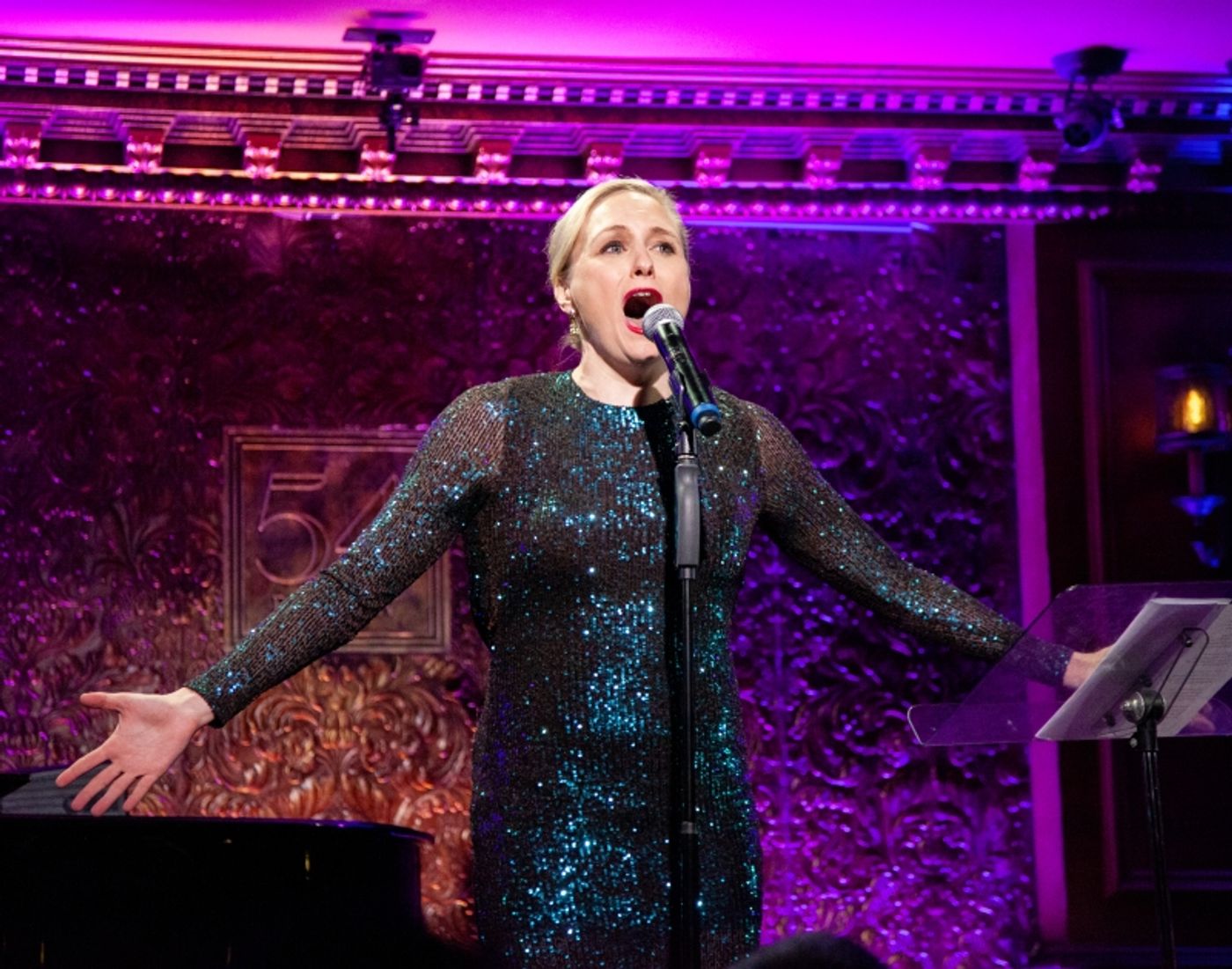 Review: A Tribute To “Luisa” By The Friends Of THE FANTASTICKS' First Girl In 54 CELEBRATES RITA GARDNER at 54 Below  Image