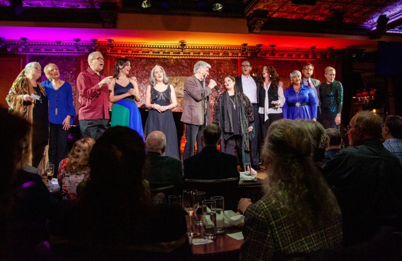 Review: A Tribute To “Luisa” By The Friends Of THE FANTASTICKS' First Girl In 54 CELEBRATES RITA GARDNER at 54 Below  Image