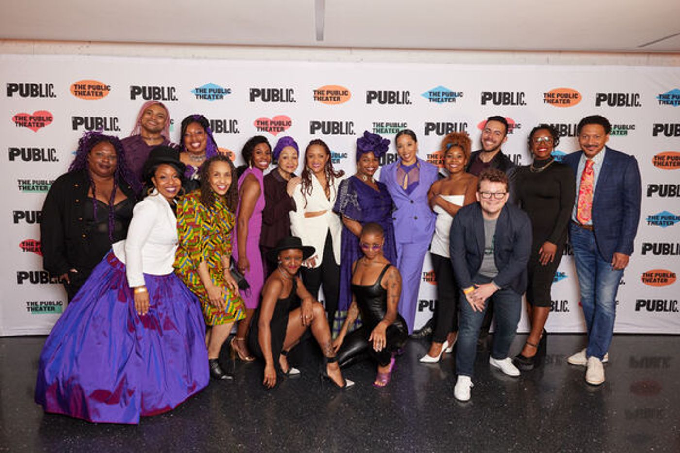 Photos: Go Inside Opening Night of SHADOW/LAND at The Public Theater  Image