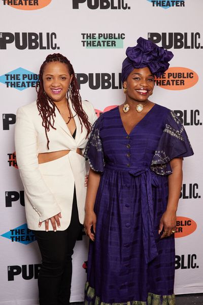 Candis C. Jones and Erika Dickerson-Despenza Photo