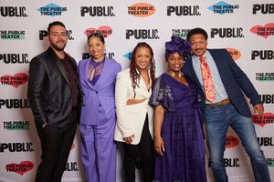 Frankie Alicea, Jill M. Vallery, Candis C.
Jones, Erika Dickerson-Despenza, and Delfeayo Marsalis @ BroadwayWorld Frankie Alicea, Jill M. Vallery, Candis C.
Jones, Erika Dickerson-Despenza, and Delf Photo