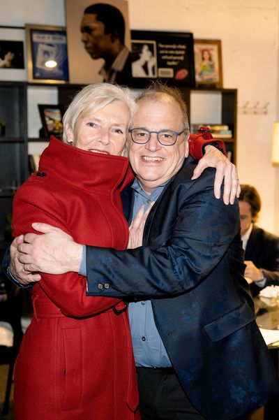 Gwen Kelley and John Minnock Photo