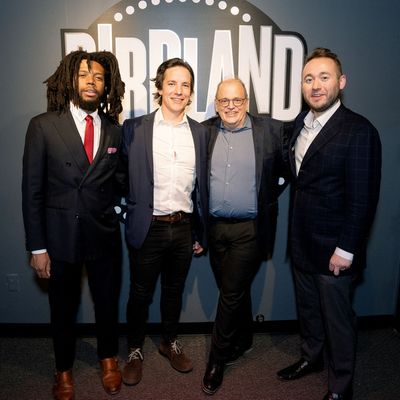 Sean Mason, Pablo Eluchans, John Minnock, Mark Lewandowski  Photo