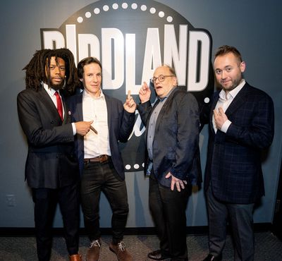 Sean Mason, Pablo Eluchans, John Minnock, Mark Lewandowski   Photo