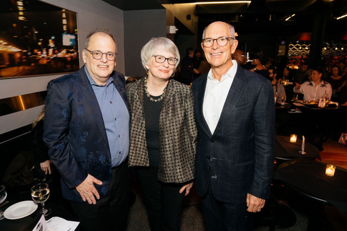 John Minnock, Betsy Boynton, Bill Minnock  at 