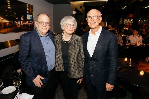 John Minnock, Betsy Boynton, Bill Minnock  Photo