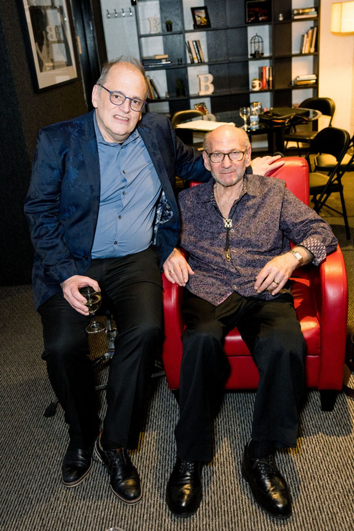 John Minnock and Dave Liebman at 
