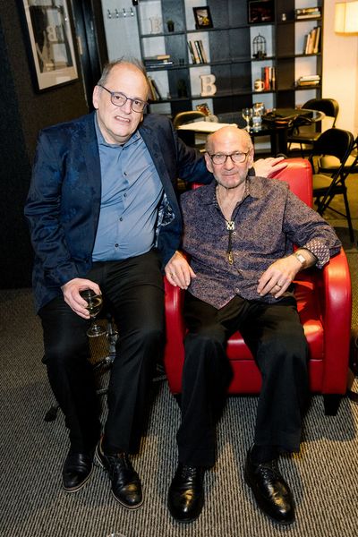 John Minnock and Dave Liebman Photo
