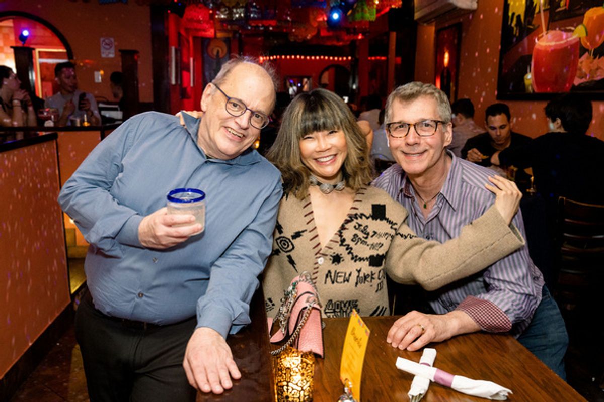 John Minnock, Kelly Huang, Erick Holmberg at 