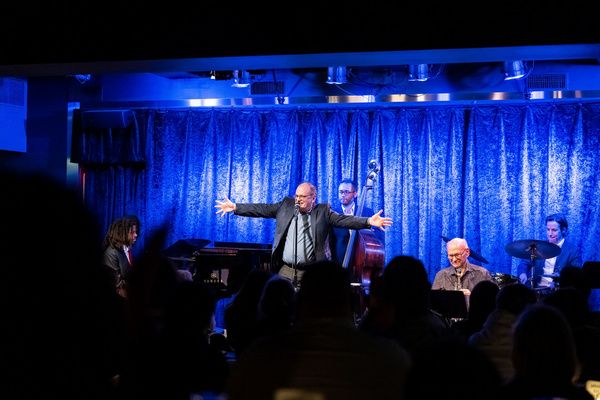 Sean Mason, John Minnock, Mark Lewandowski, Dave Liebman, Pablo Eluchans     Photo