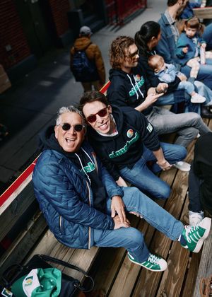 Robert Horn and Kevin Cahoon @ BroadwayWorld Robert Horn and Kevin Cahoon Photo