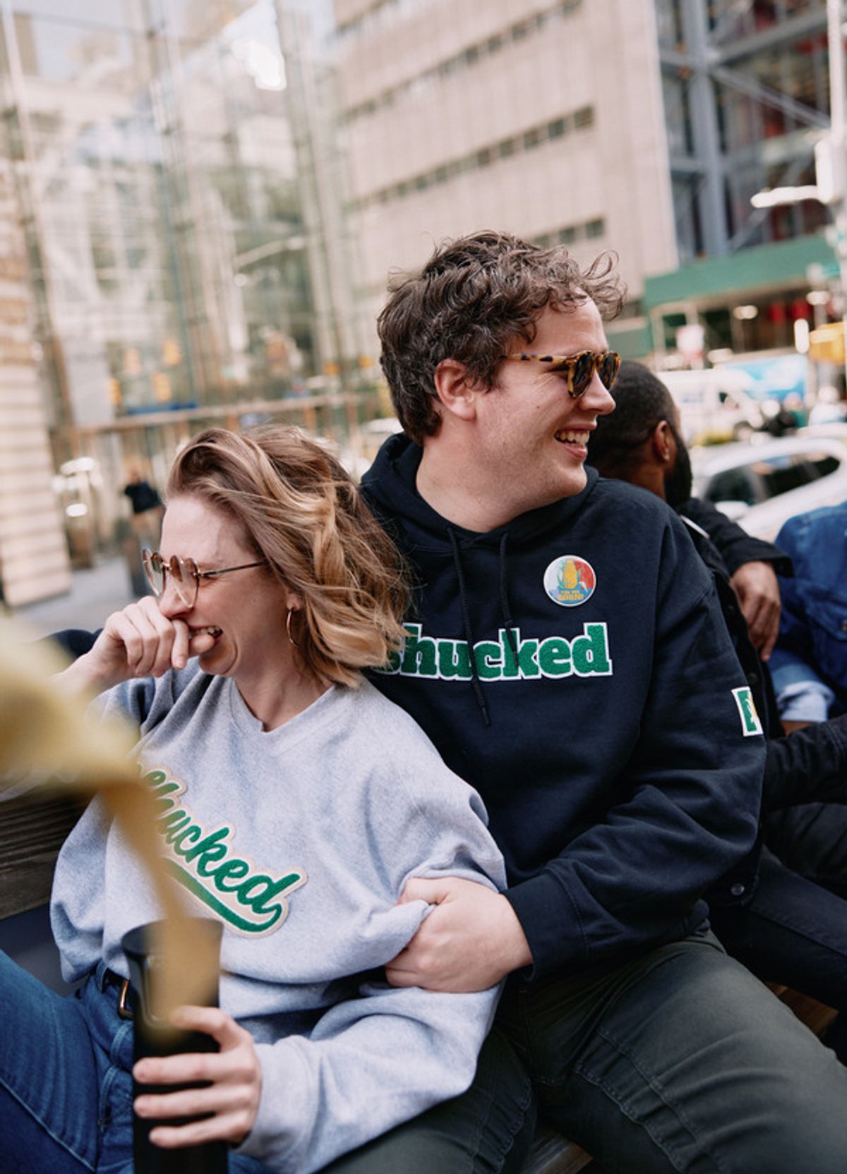 Audrey Cardwell and Grey Henson at 