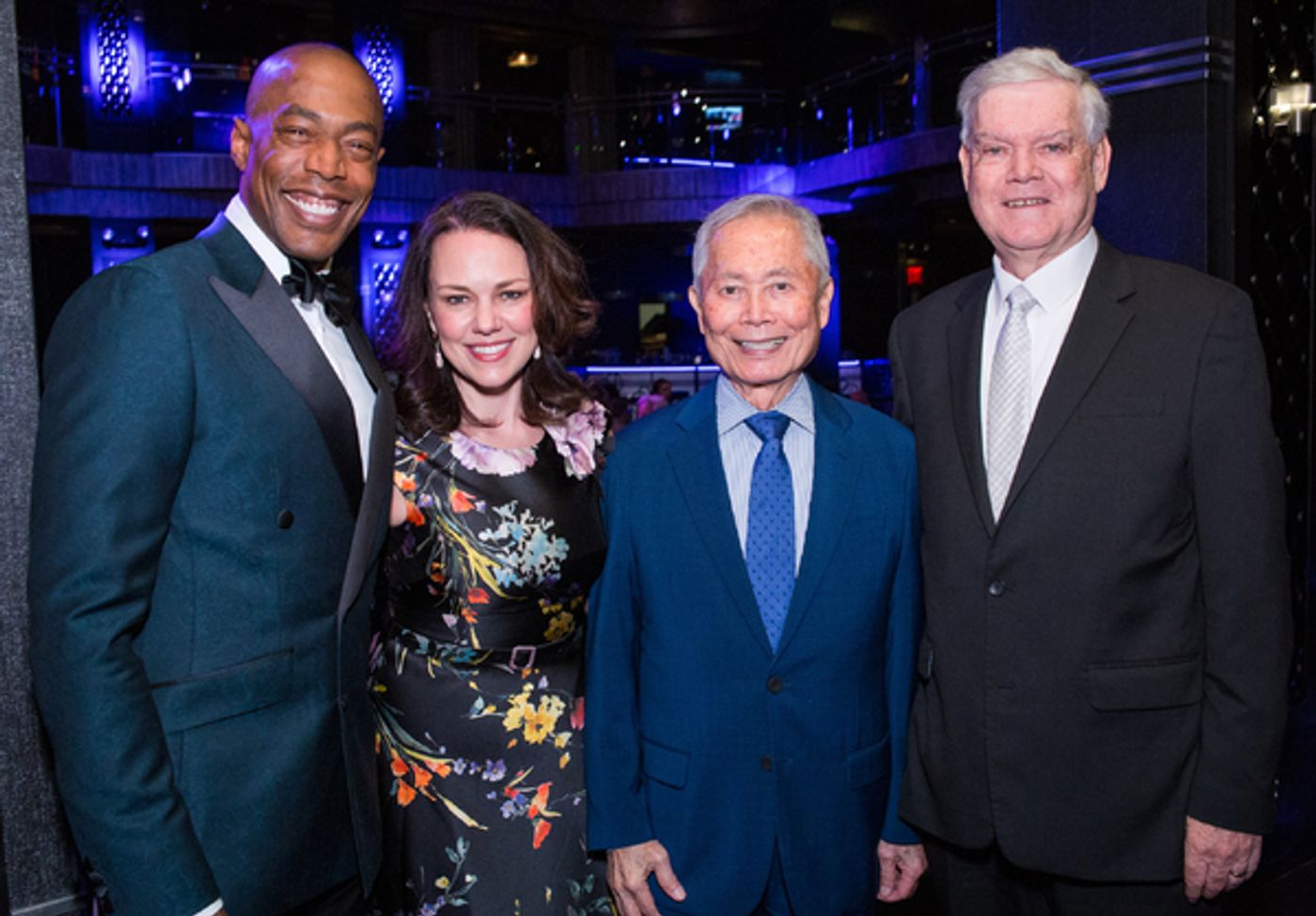 Photos: George Takei, Georgia Stitt & More Honored At Prospect Theater Company Spring Gala  Image