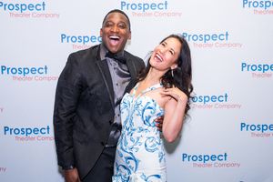 Jelani Remy and Ali Ewoldt Photo