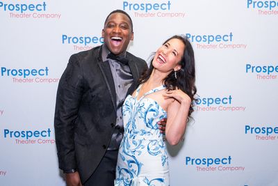 Jelani Remy and Ali Ewoldt Photo