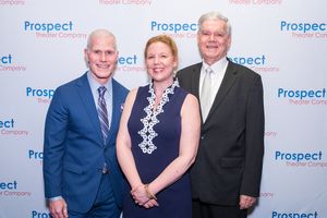 Glen Pannell, Cara Reichel, Jim Hoare Photo