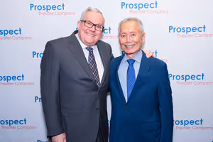Brad Takei and George Takei Photo