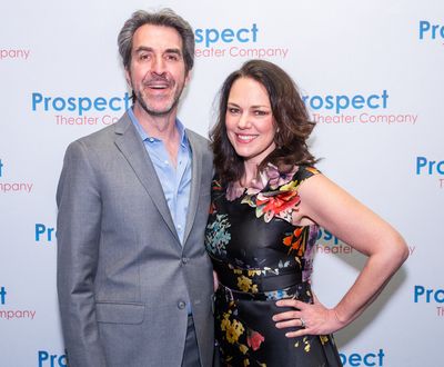 Jason Robert Brown and Georgia Stitt Photo