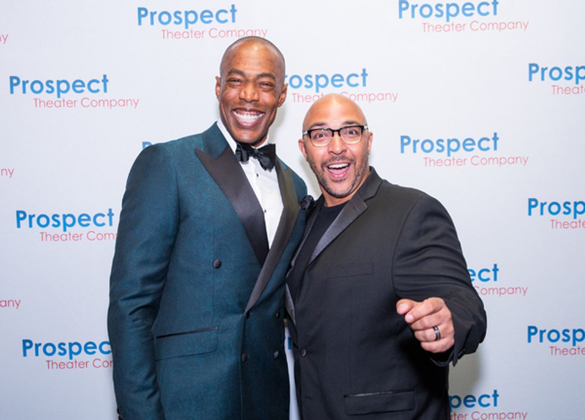 Michael McElroy and Dell Howlett at 