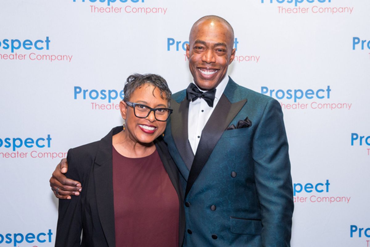 Michael McElroy and Schiele Williams at 